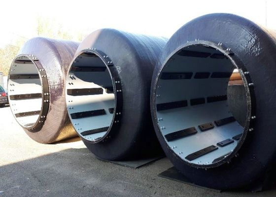 Kwaliteit Op maat gemaakte ISO17357 Standard Foam Filled Fender met 0,5 tot 4,8m Diameter Opties fabriek