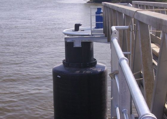 Kwaliteit Zwarte de Bootstootkussens van het hoge Prestatiesschuim Gevulde Stootkussen Aangepaste Dok fabriek