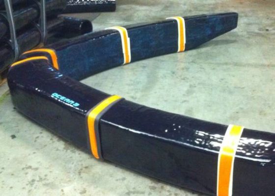 Kwaliteit Stevige Schuim Gevulde de Bootstootkussens van EVA met het Vastmaken Riem Hoge Elasticiteit het Verouderen Weerstand fabriek