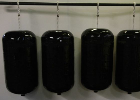 Kwaliteit De Mariene Schuim Gevulde Bescherming met hoge weerstand van het de Stootkussensschip van de Stootkussen Zwarte Boot fabriek