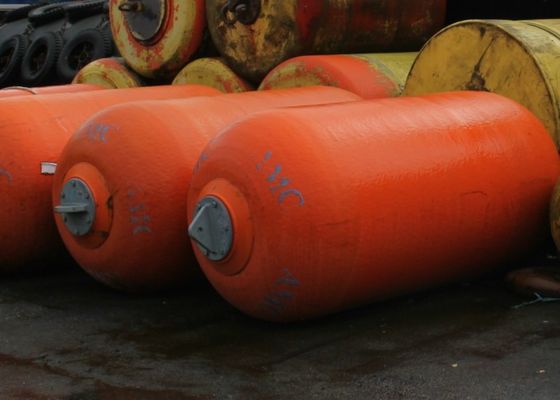 Kwaliteit CCS-de Absorptievermogen van Certificaateva marine boat fenders good energy fabriek
