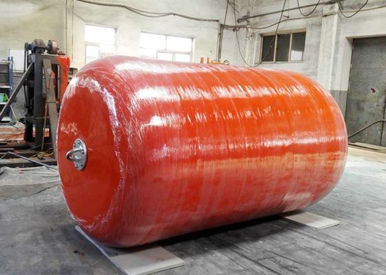 Kwaliteit High Energy Absorption Capacity Foam Filled Fender with High-Density Closed-Cell PU Foam Core for Marine and Dock Safety fabriek