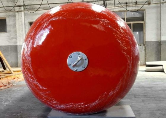 Kwaliteit High Energy Absorption Capacity Foam Filled Fender with High-Density Closed-Cell PU Foam Core for Marine and Dock Safety fabriek