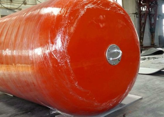 Kwaliteit High Energy Absorption Capacity Foam Filled Fender with High-Density Closed-Cell PU Foam Core for Marine and Dock Safety fabriek