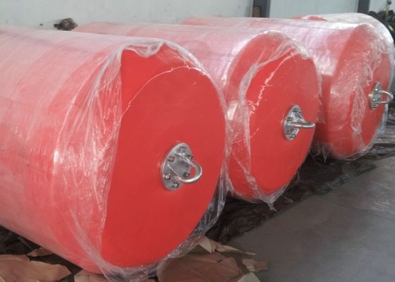 Kwaliteit High Energy Absorption Capacity Foam Filled Fender with High-Density Closed-Cell PU Foam Core for Marine and Dock Safety fabriek
