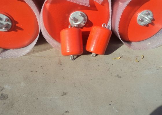 Kwaliteit High Energy Absorption Capacity Foam Filled Fender with High-Density Closed-Cell PU Foam Core for Marine and Dock Safety fabriek