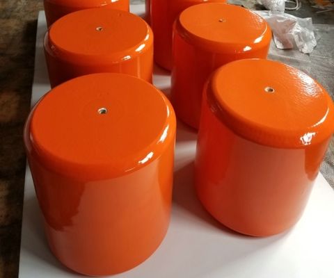 Kwaliteit High Energy Absorption Capacity Foam Filled Fender with High-Density Closed-Cell PU Foam Core for Marine and Dock Safety fabriek