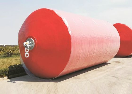 Kwaliteit Kleine Slingertype Schuim Gevulde het Dokstootkussens van Marine Fender Polyurethane Foam Boat fabriek