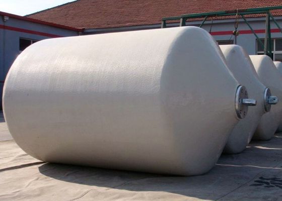 Kwaliteit High Density Foam Core Foam Filled Fender with High Energy Absorption Capacity and Positive Buoyancy for Marine Protection fabriek
