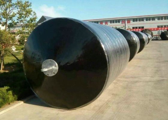Kwaliteit High Density Foam Core Foam Filled Fender with High Energy Absorption Capacity and Positive Buoyancy for Marine Protection fabriek