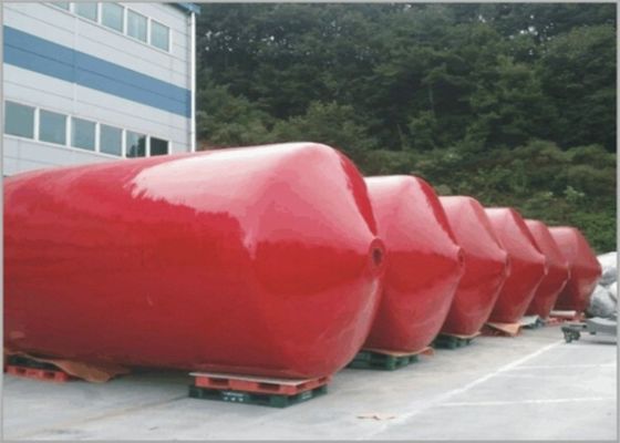 Kwaliteit ISO17357-compliant schuim gevulde fender met een houdbaarheid van 12 maanden en een aangepaste lengte van 1 M~12 M fabriek