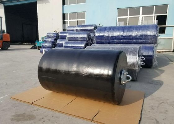 Kwaliteit Hot Dip Galvanized Foam Filled Fender with 10 Years Using Life and High Energy Absorption for Marine Safety fabriek