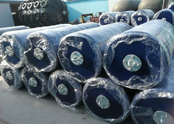 Kwaliteit Hot Dip Galvanized Foam Filled Fender with 10 Years Using Life and High Energy Absorption for Marine Safety fabriek