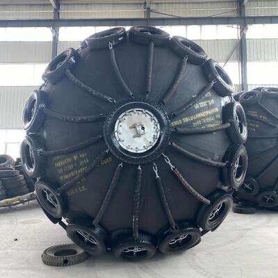 Kwaliteit High Quality Pneumatic Rubber Fender For Offshore fabriek