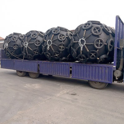 Kwaliteit OEM STS Schip die 4.5*9m Pneumatische Marine Fender Ship Technology dokken fabriek