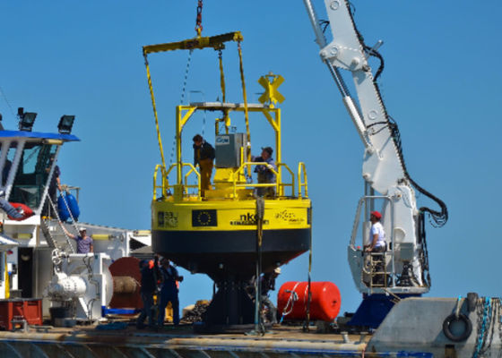 Kwaliteit De rivier helpt Milieuvriendelijke de Boeien Heldere Kleur van de Navigatie Zeescheepvaart fabriek