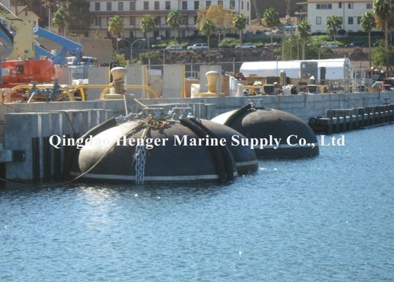 Kwaliteit Waterspiegel Regelbare Pneumatische Hydrostootkussens voor het Onderzeese Dokken fabriek