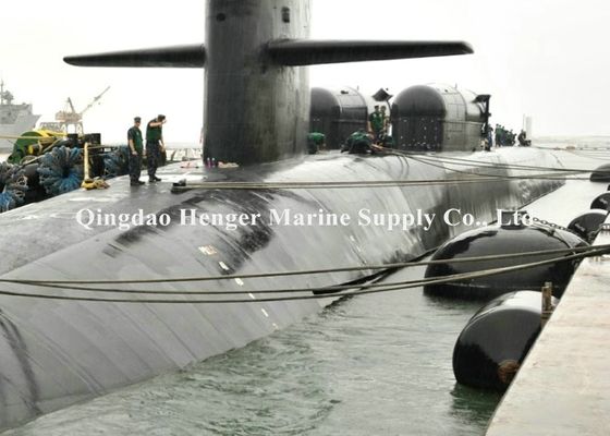 Kwaliteit Dia. 3.3 X L 6.5m Pneumatische het Natuurrubber Semi Onderzeese Stootkussens van STS STD fabriek