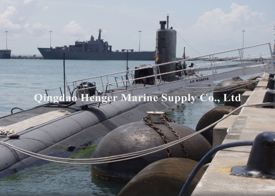 Kwaliteit Schip die het Hydro Pneumatische Stootkussen van 0.08Mpa STS STD met Aangepaste Grootte lanceren fabriek