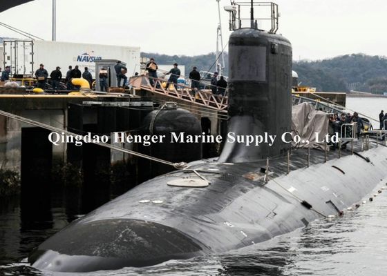 Kwaliteit Schip die het Hydro Pneumatische Stootkussen van 0.08Mpa STS STD met Aangepaste Grootte lanceren fabriek