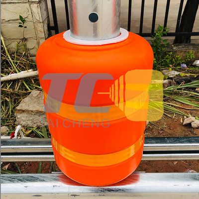 Kwaliteit Antischok Roterende Hoogte 510mm de Barrière van de Wegrol fabriek