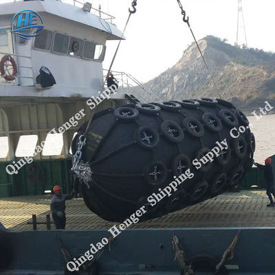 Kwaliteit ISO17357 Pneumatische rubber fender maatmaat 0,3-4,8M fabriek