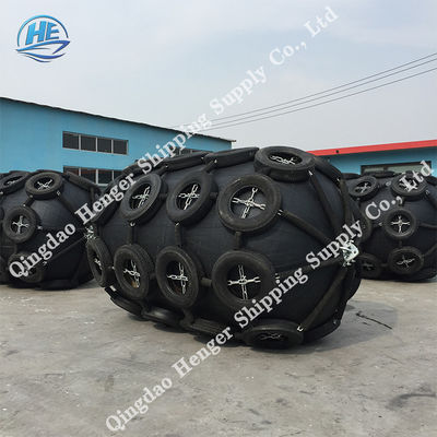 Kwaliteit ISO17357 Pneumatische rubber fender maatmaat 0,3-4,8M fabriek