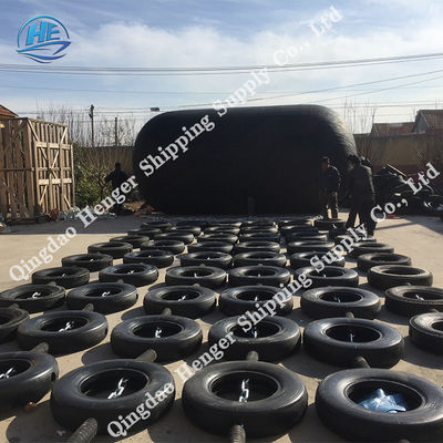 Kwaliteit Het duurzame Natuurlijke Mariene Rubberstootkussen van het Stootkussen Rubberdok met 24 Maanden Garantie fabriek