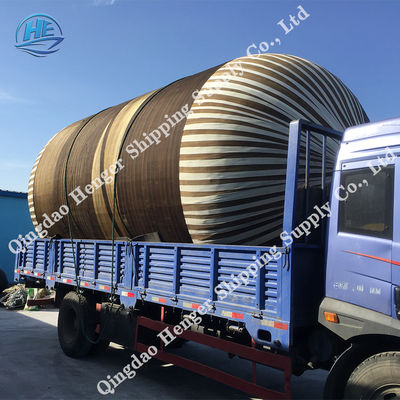 Kwaliteit 50KPa/de Boeistootkussens van 80Kpa ISO 17357 Marine Rubber Fender Yokohama Ship fabriek