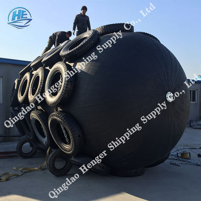 Kwaliteit 50KPa/de Boeistootkussens van 80Kpa ISO 17357 Marine Rubber Fender Yokohama Ship fabriek