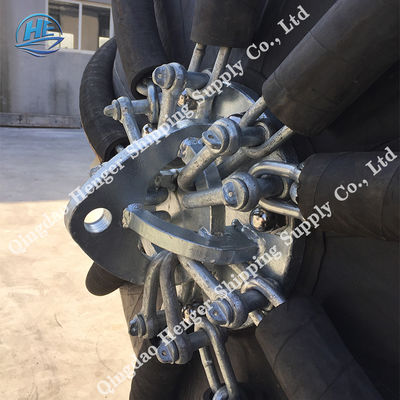 Kwaliteit Schip het Dokken en Marien Pneumatisch Rubberstootkussen voor Bescherming 0.05MPa/0.08MPa fabriek