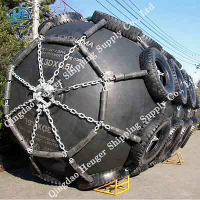 Kwaliteit Het duurzame Natuurlijke Mariene Rubberstootkussen van het Stootkussen Rubberdok met 24 Maanden Garantie fabriek