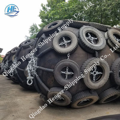 Kwaliteit Pneumatische rubberen fender met BV-certificaat voor maritiem gebruik fabriek