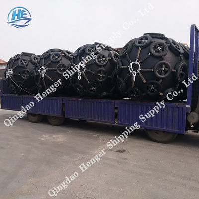 Kwaliteit Pneumatische rubberen fender met BV-certificaat voor maritiem gebruik fabriek