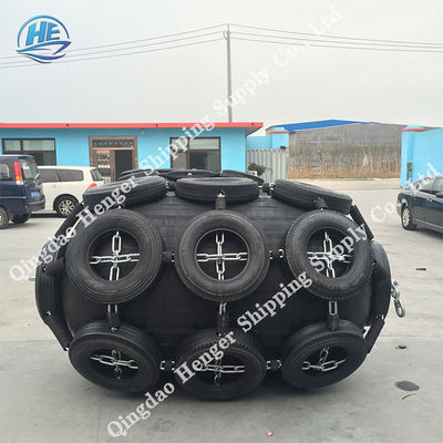 Kwaliteit China Pneumatic Yokohama Type Ship Boat Floating Marine With BV Test fabriek