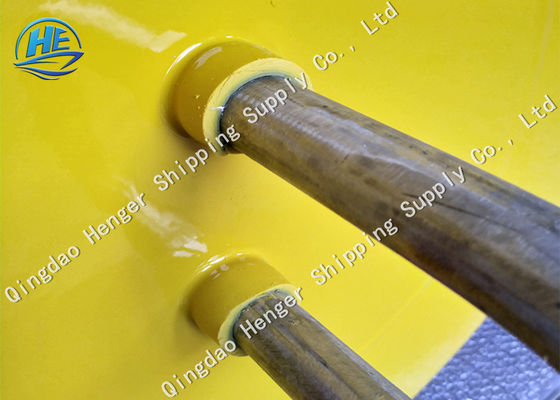 Kwaliteit Stevige het Stootkussen Lange Dienst van EVA van de Netless de Schuim Gevulde Stootkussen Aangepaste Grootte fabriek