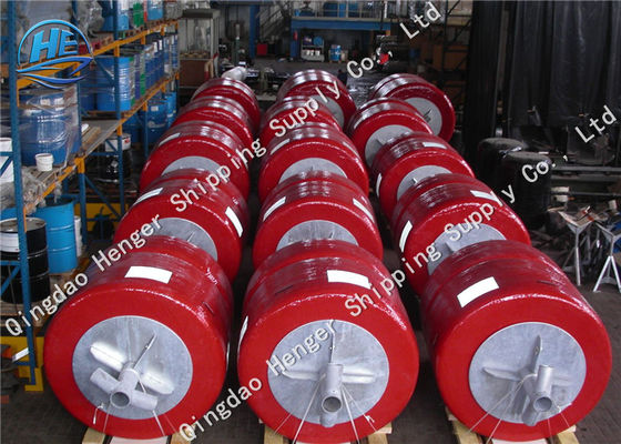 Kwaliteit Schuim Gevuld Anti de Lekkageccs Certificaat van het Stootkussen Oceaan Rubberstootkussen fabriek