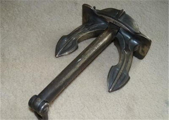 Kwaliteit Oever die het Gegalvaniseerde Staal van Hall Type Marine Folding Boat gieten Anker fabriek