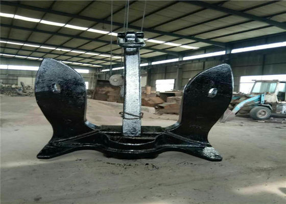 Kwaliteit Marine Boat Mooring Anchor Hall-Anker met Kabelleidingsrol fabriek