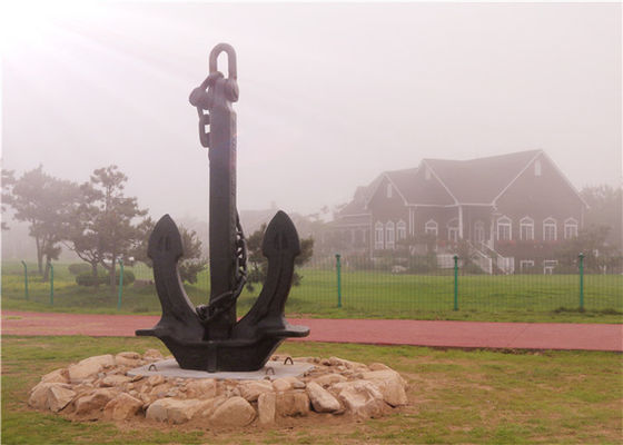 Kwaliteit Oever die het Gegalvaniseerde Staal van Hall Type Marine Folding Boat gieten Anker fabriek