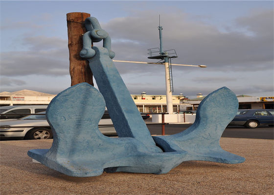 Kwaliteit Marine Boat Mooring Anchor Hall-Anker met Kabelleidingsrol fabriek