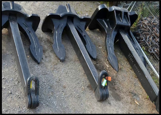 Kwaliteit Van het de Marineschip van het staalafgietsel Ankertype de Zaalanker Stockless van ABC Met hoge weerstand fabriek