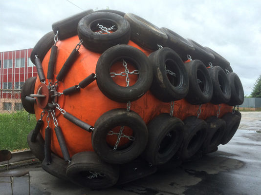 Kwaliteit Low Maintenance Required UV Resistant And Corrosion Resistant Foam Filled Fender with High Energy Absorption Capacity for Marine Floating Fender fabriek