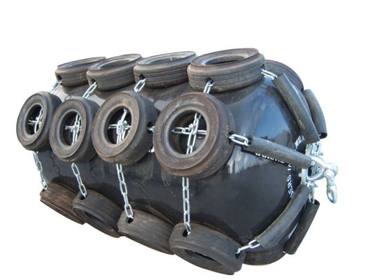 Kwaliteit 1000mm 71KN het gevulde stootkussen van Drijvend Dokeva cylindrical schuim fabriek