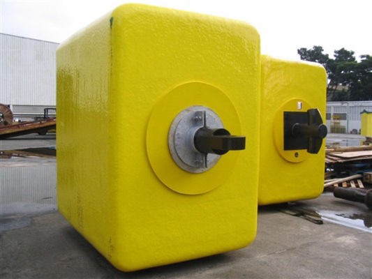 Kwaliteit Van de de Meertrosboei van Arine van de ankertegenhanger de Meertrosboeien van Eva Foam Filled 12 Maanden Garantie fabriek