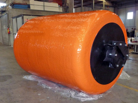 Kwaliteit Foam gevulde fenderdock bumper ISO17357 Standard 0,5-4,8m diameter voor maritiem gebruik fabriek