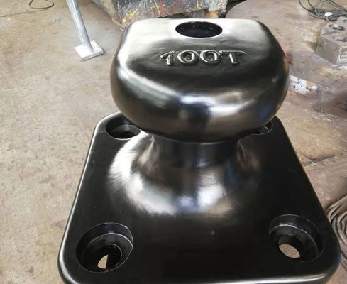 Kwaliteit De maritieme Internationale Meertros van het de Meerpaalroestvrije staal van Pier Enige Bitt fabriek