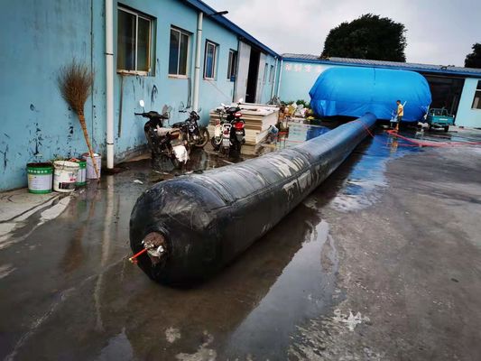 Kwaliteit Opblaasbare Rubberluchtkussen Aangepaste de Liftzakken van de Ontwerpiso9001 Onderwaterlucht fabriek