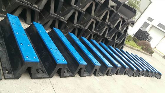 Kwaliteit H200 * Marien Rubberstootkussen V van L800 Typestootkussen voor Schip 2 Jaar Garantie fabriek