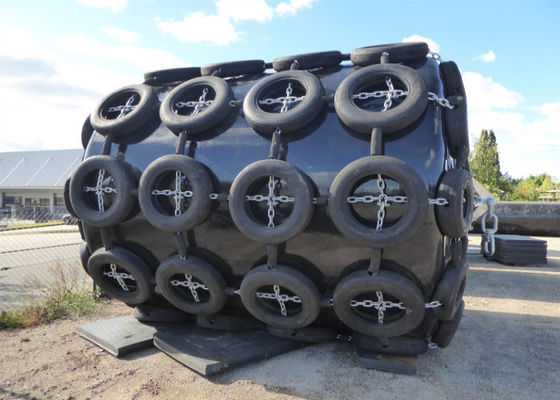 Kwaliteit Low Maintenance Required UV Resistant And Corrosion Resistant Foam Filled Fender with High Energy Absorption Capacity for Marine Floating Fender fabriek